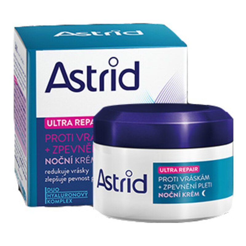 Astrid Zpevňující noční krém proti vráskám Ultra Repair 50 ml