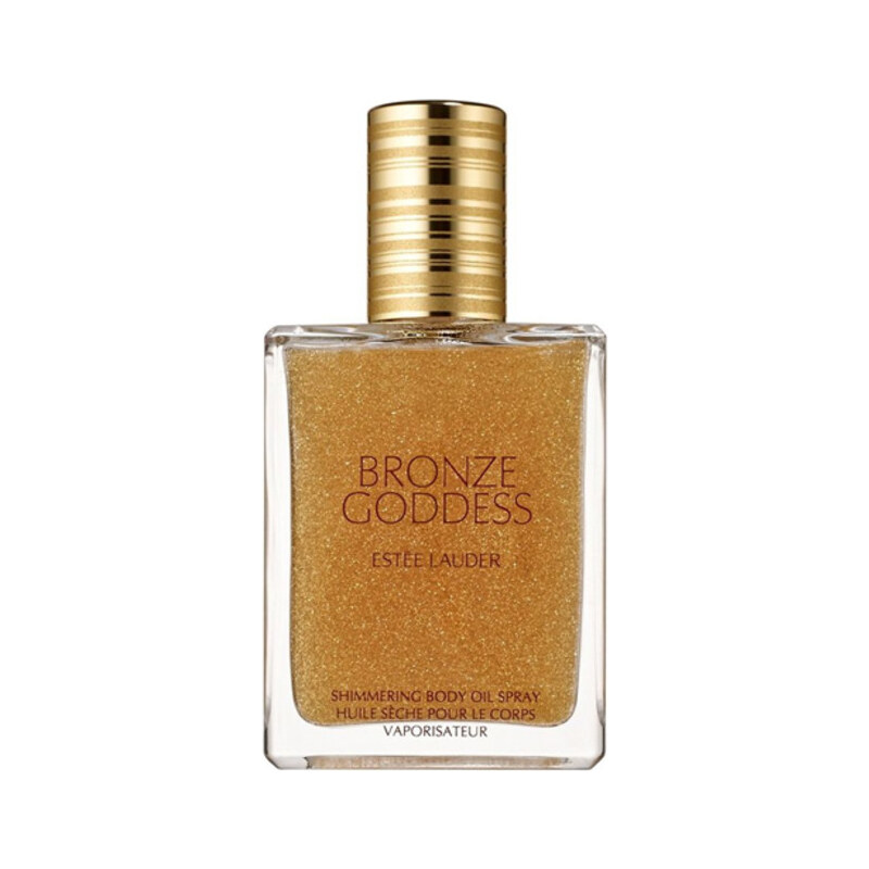 Estée Lauder Bronzující olej ve spreji Bronze Goddess (Shimmer Body Oil Spray) 50 ml