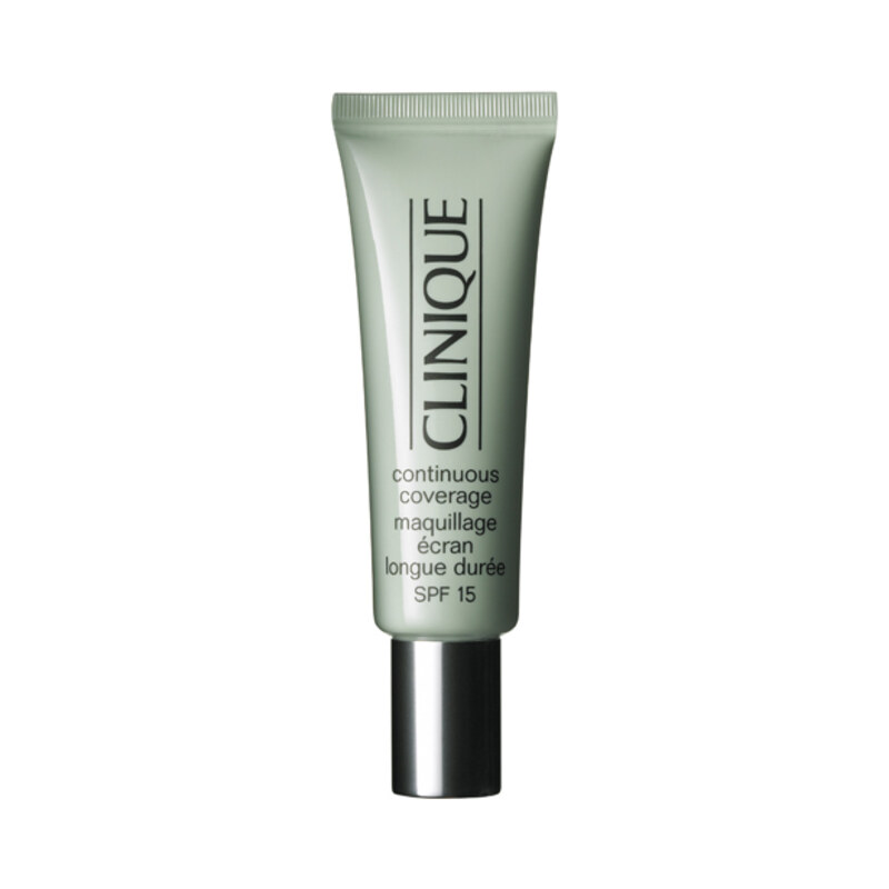 Clinique Dlouhotrvající krycí make-up a korektor Continuous Coverage SPF 15 30 ml - SLEVA - bez krabičky