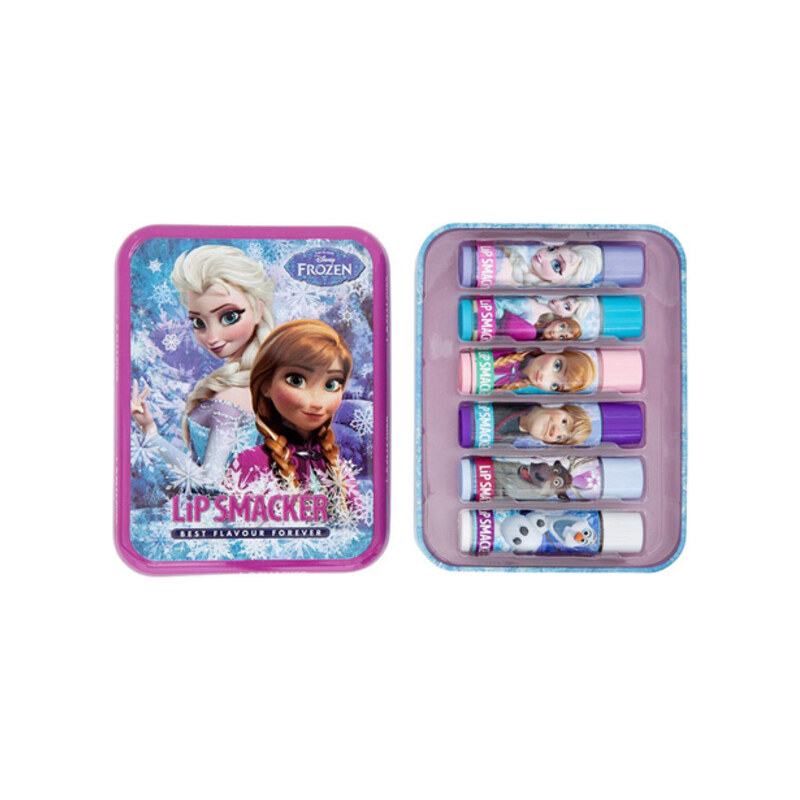 Lip Smacker Sada balzámů na rty Disney Frozen 6 ks