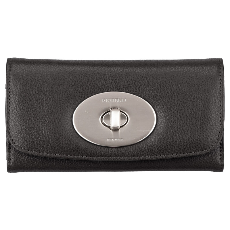 Fiorelli Elegantní peněženka Denver FS0796 Drop Down Purse Black