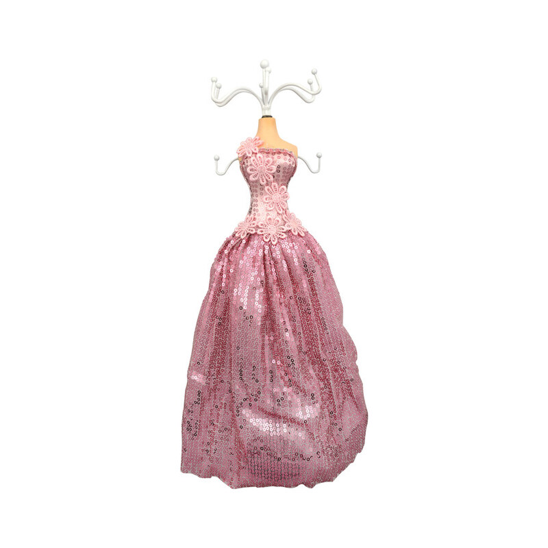 Jan KOS JKBox stojánek na šperky LS-198 pink Princess