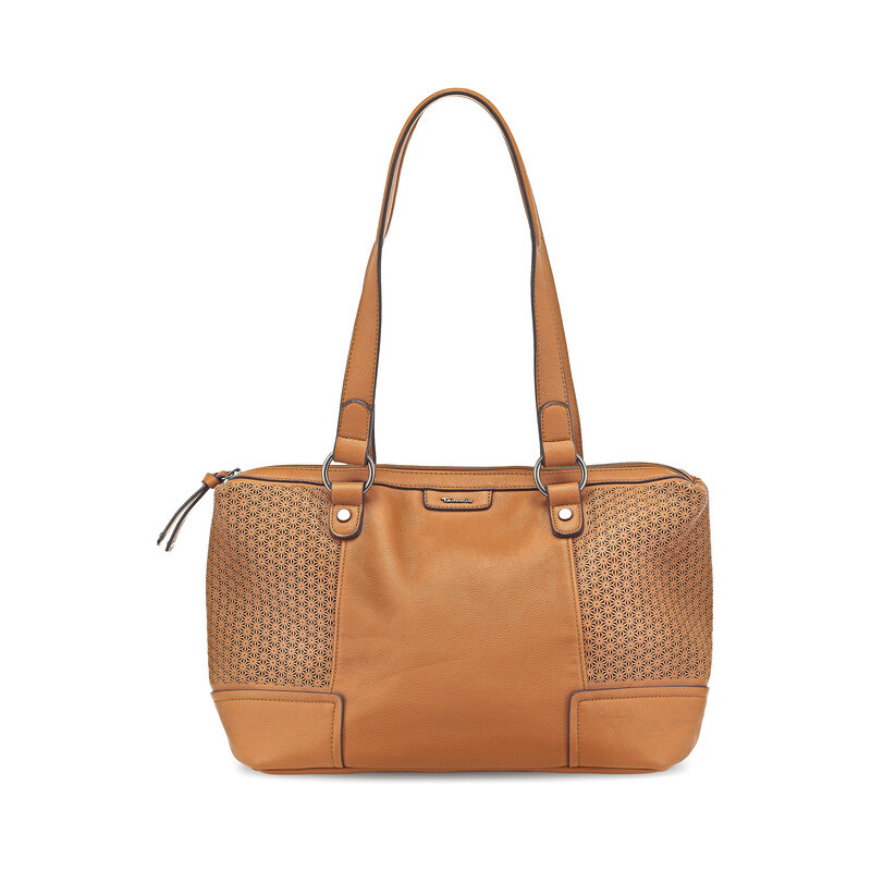 Tamaris Elegantní kabelka Shelly Shoulder Bag Cognac 1517161-305
