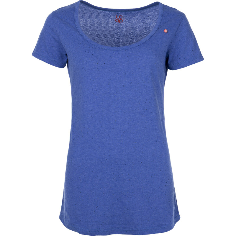 Loap Anotace dámské triko/krátký rukáv modrá L