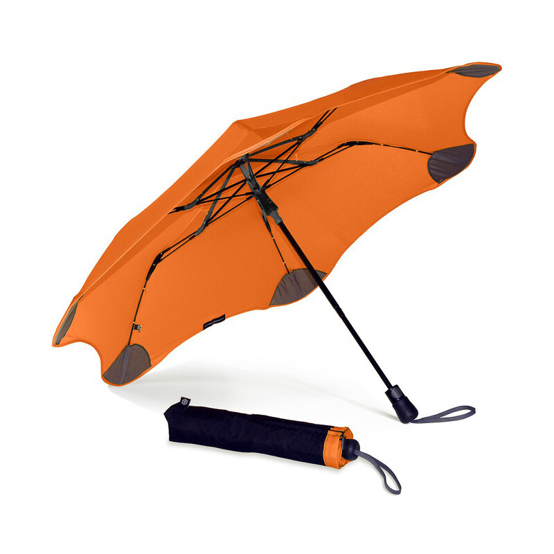 Blunt Skládací vystřelovací deštník XS_Metro Orange
