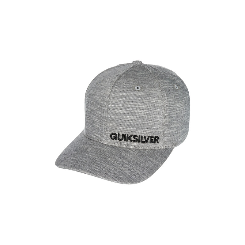 Quiksilver Kšiltovka Blindsided Medium Grey Heather AQYHA03607-KPVH