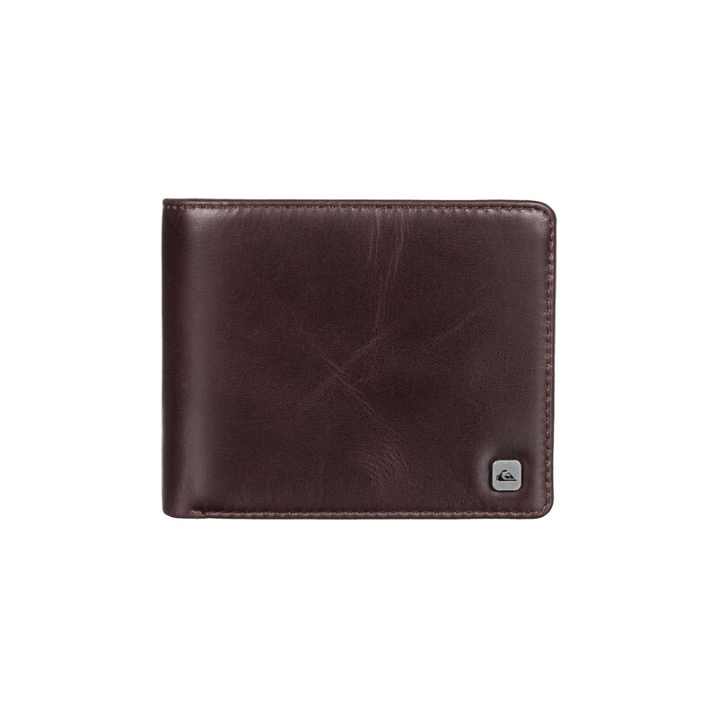Quiksilver Kožená peněženka Macking Chocolate EQYAA03185-CTK0