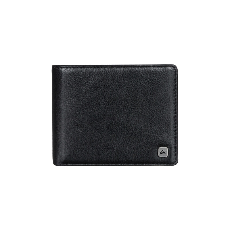 Quiksilver Kožená peněženka Macking Black EQYAA03185-KVJ0