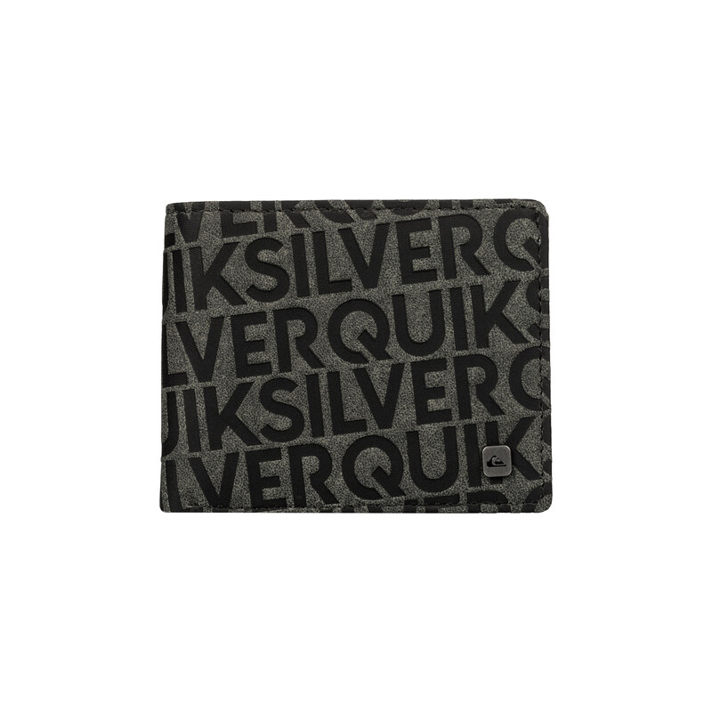 Quiksilver peněženka Scrambler Black EQYAA03203-KVJ0