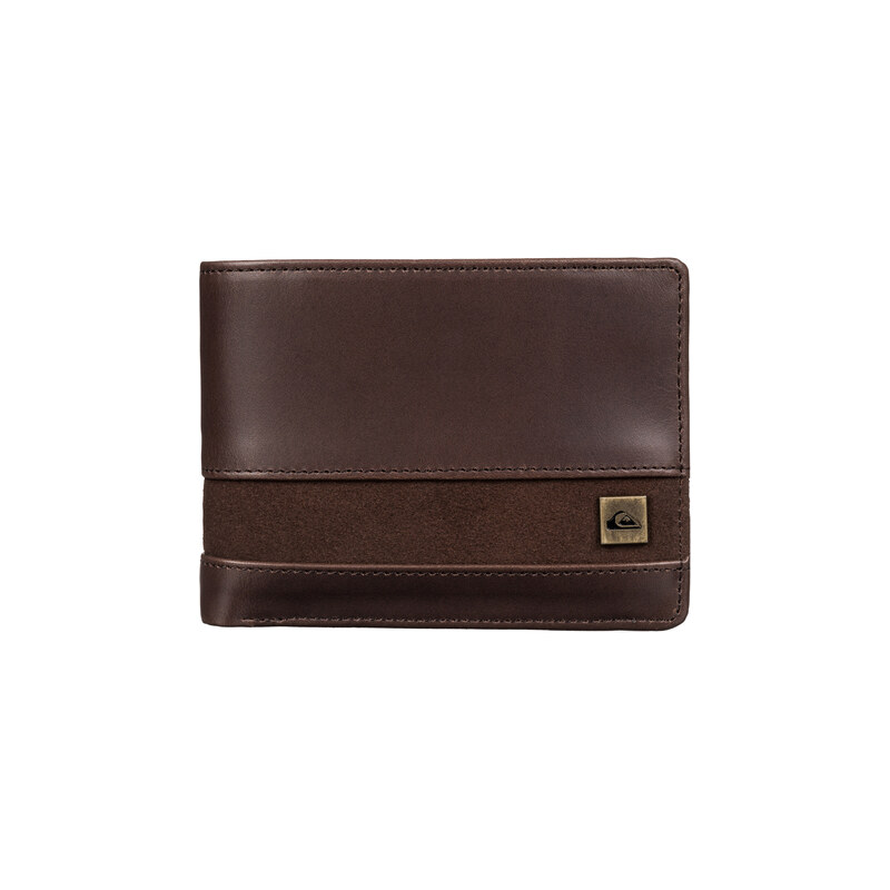 Quiksilver Kožená peněženka Classical Chocolate EQYAA03209-CTK0