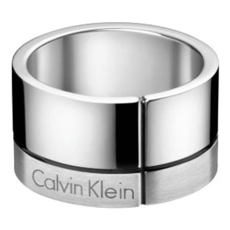 Calvin Klein Pánský ocelový prsten Constructed KJ3PMR0901