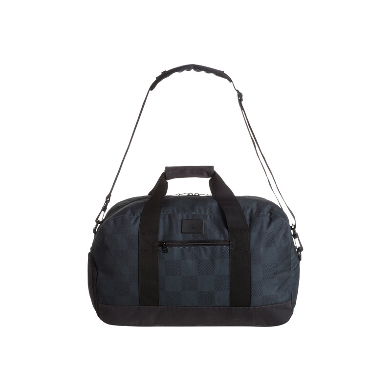 Quiksilver Cestovní taška Medium Shelter 43L BP Cap Checks Black EQYBL03028-KVJ7
