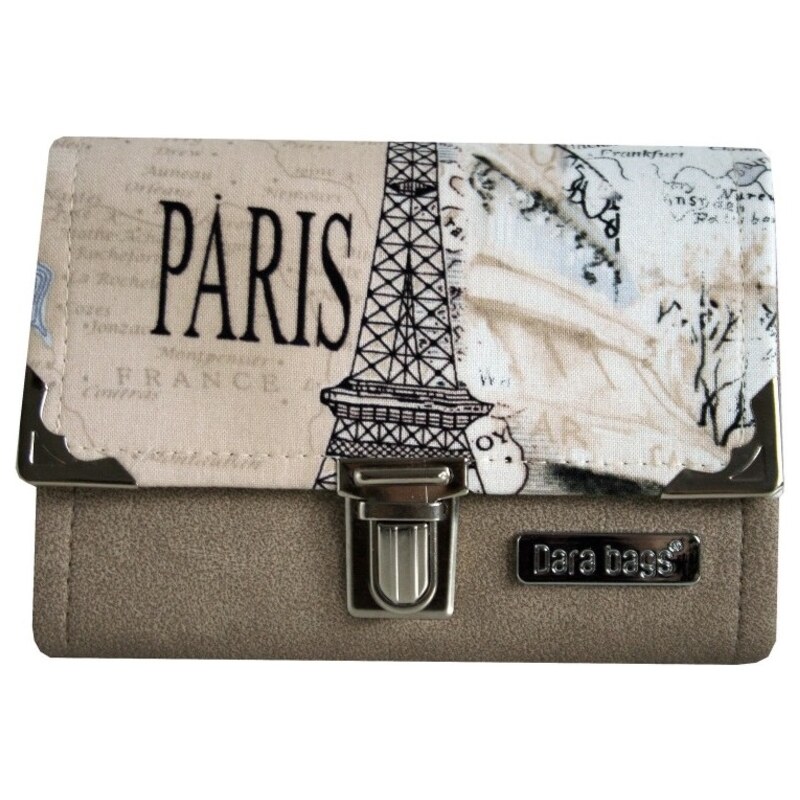 Dara bags Peněženka Third Line Purse No. 242 I love Paris