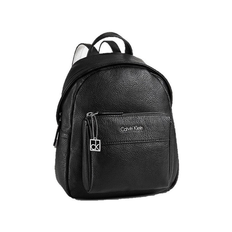 Calvin Klein Elegantní batoh Hailey City Backpack černý