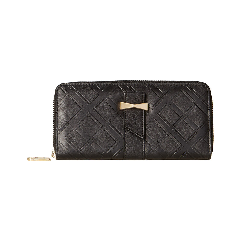 Nica Elegantní peněžka Chloe NS9463 Black Emboss