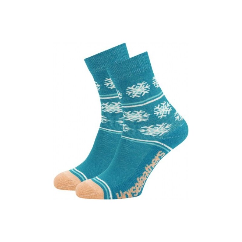 Ponožky Horsefeathers Grimm blue 2016/17 dámské