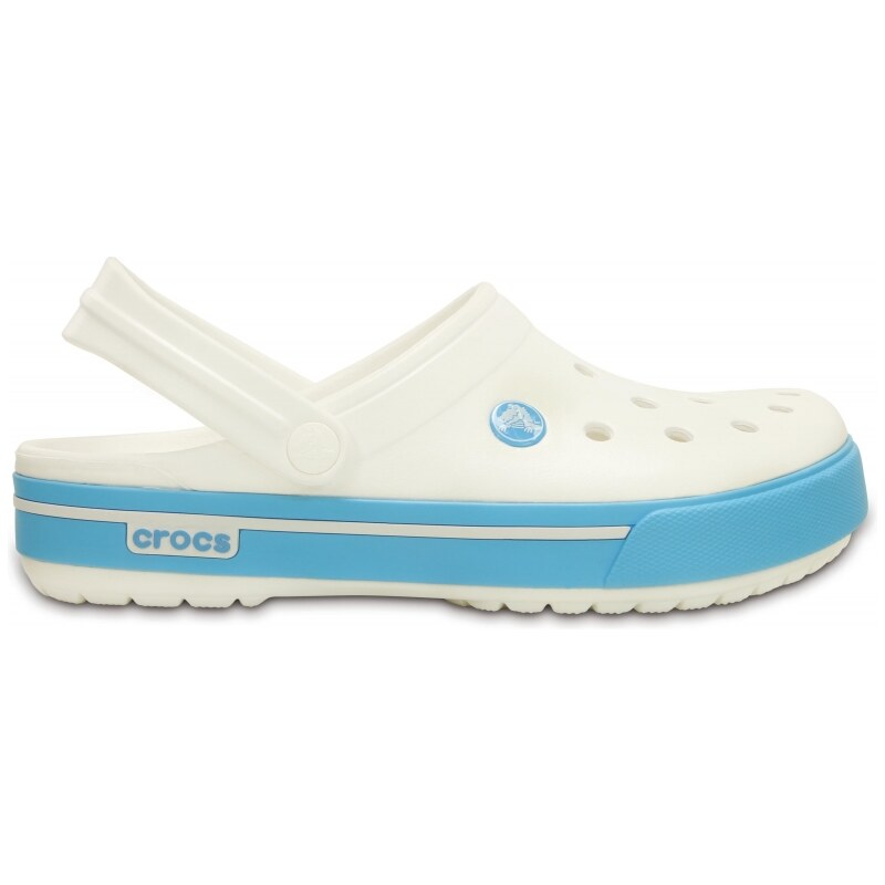 Crocs Crocband II.5 White/Electric Blue