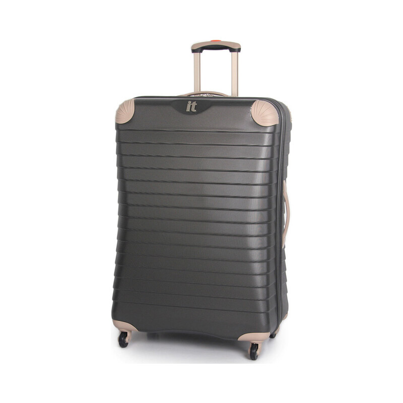 IT Luggage Cestovní kufr 135L TR-1036/3-80 ABS charcoal