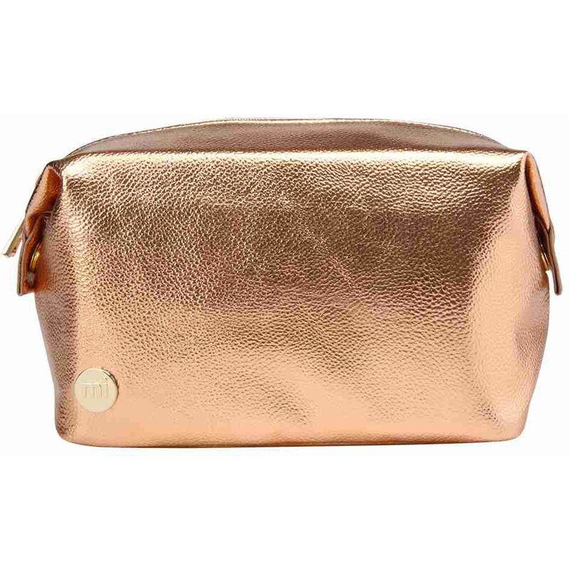 Mi-Pac Cestovní kosmetická taška Wash Bag Metallic 740811-012 Rose Gold