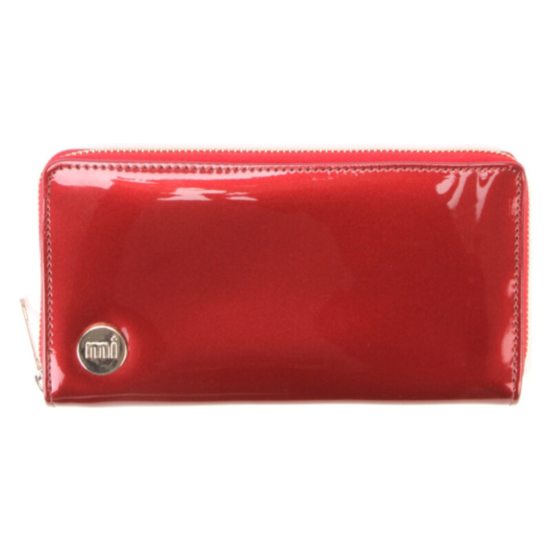 Mi-Pac Elegantní peněženka Zip Purse Patent 740450-033 Red