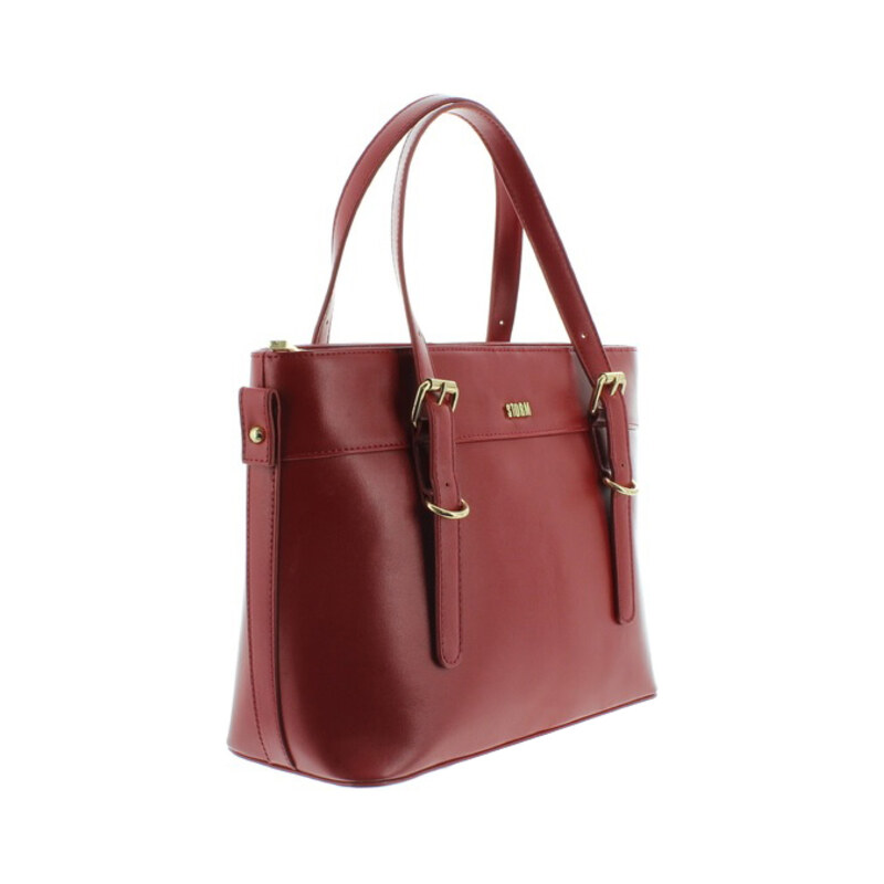 Storm Elegantní business kabelka Hoxton handbag Red STSHP24