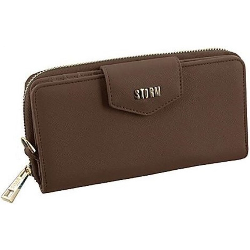 Storm Elegantní peněženka Isabella Zip round purse Brown STPRS18