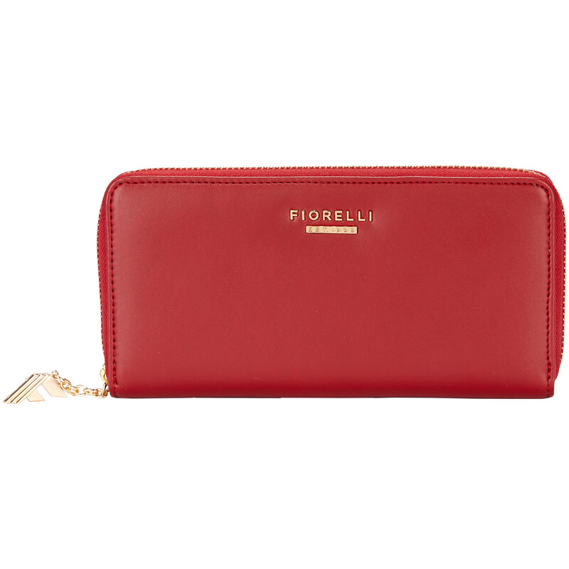 Fiorelli Elegantní peněženka City Ziparound FS0830 Red