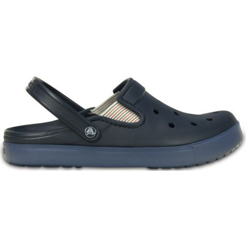 Crocs Modré pantofle CitiLane Flash Clog Navy/Bijou Blue 203164-42t