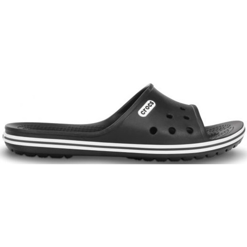 Crocs Černé pantofle Crocband LoPro Slide Black 15692-001