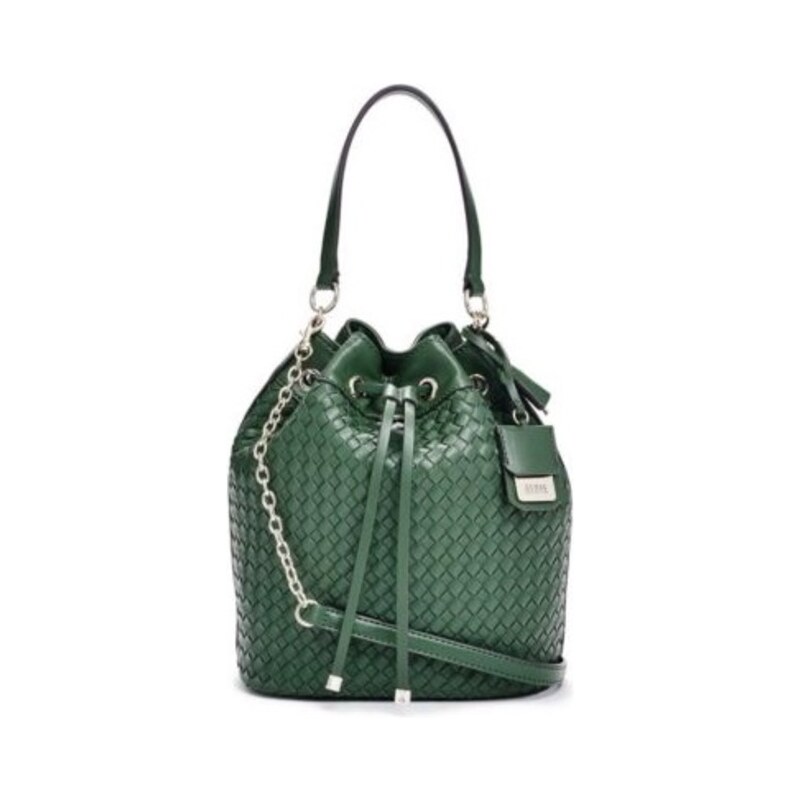 Guess Elegantní kabelka Zoie Drawstring Bucket Bag