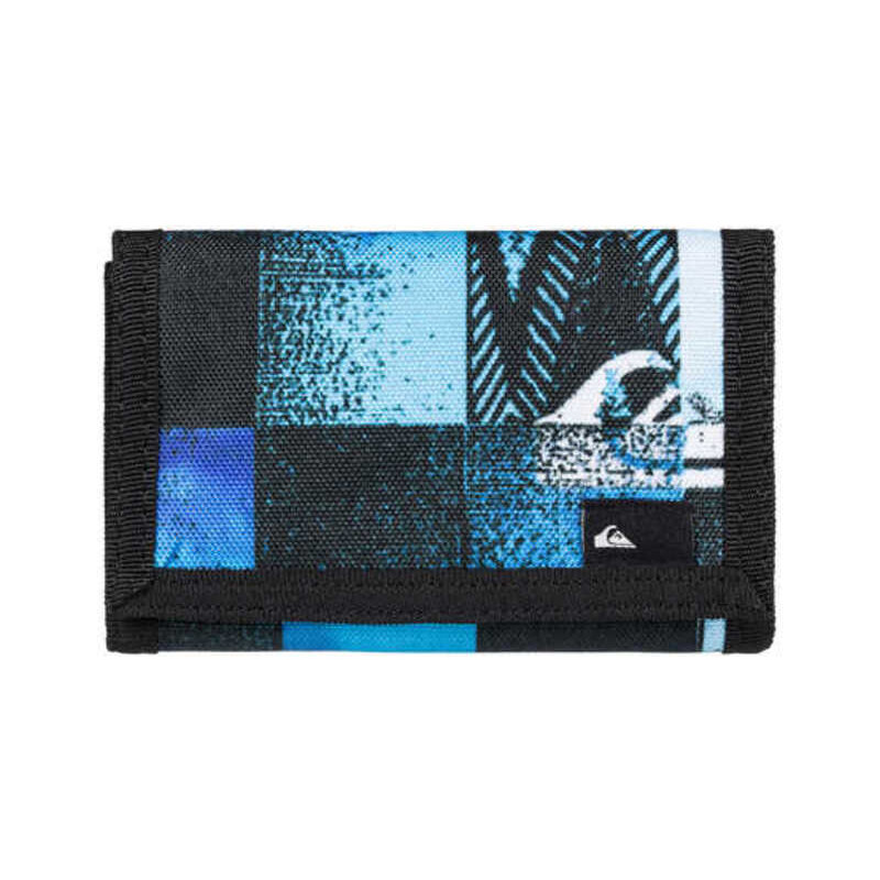Quiksilver Pánská peněženka Reception II BP Chakalapaki Brilliant Blue EQYAA03280-BLN6