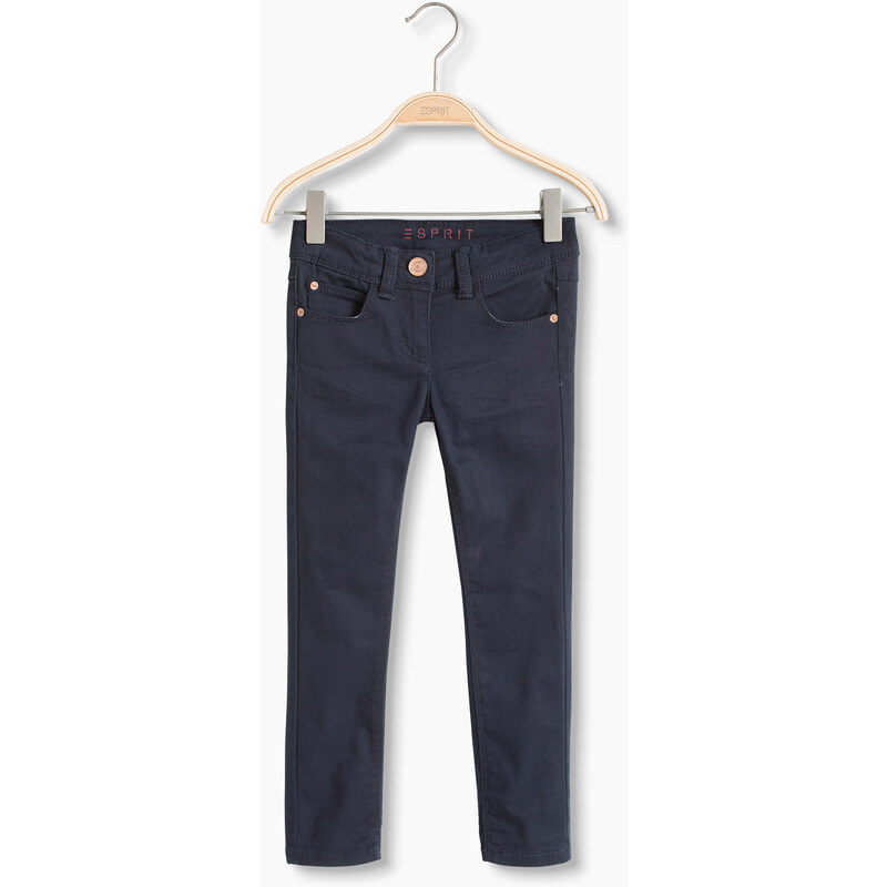 Esprit Barevné strečové džíny a variabilní pas