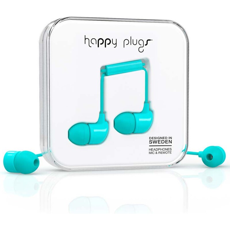 Happy Plugs In-Ear turquoise