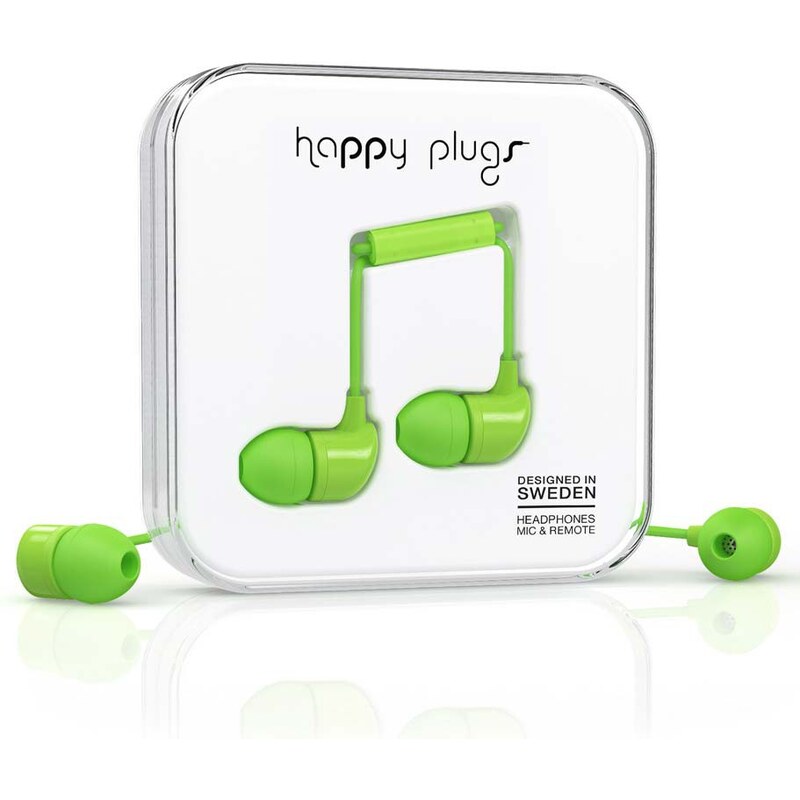 Happy Plugs In-Ear green