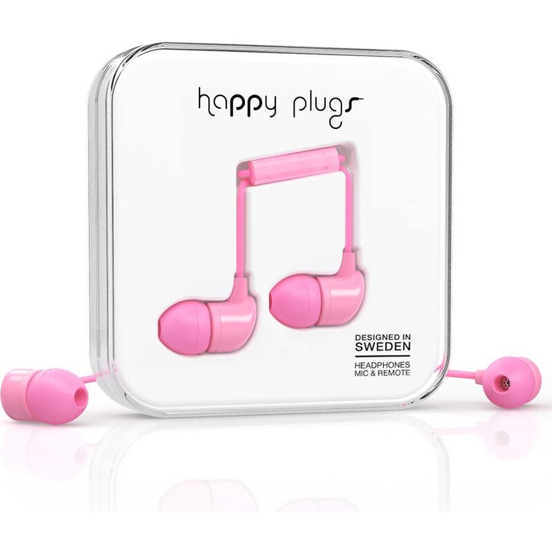 Happy Plugs In-Ear pink