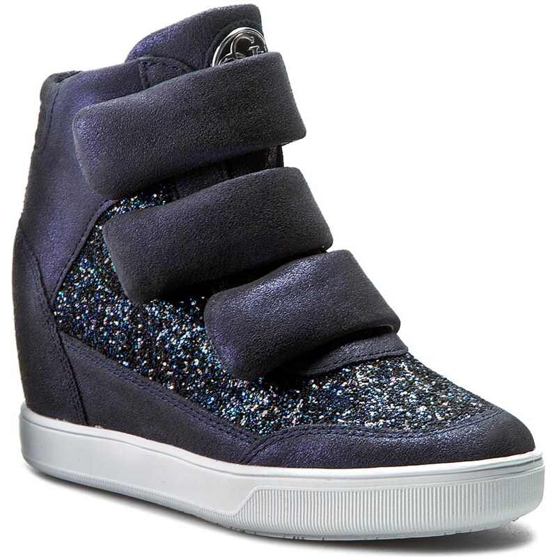 Sneakersy GUESS - Fosca FLFOS4 LEM12 BLUE