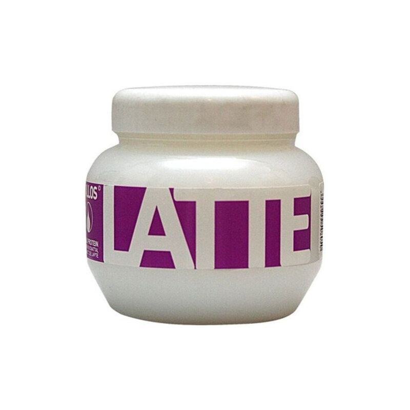 Kallos Regenerační maska s bílkovinami a aminokyselinami Latte (Latte Hair Mask)