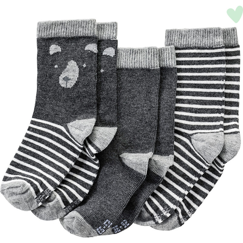 Topolino Topomini 3 páry ponožek