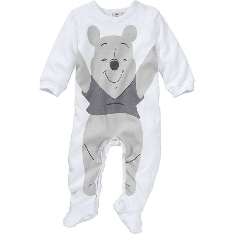 Topolino Novorozenecké pyžamo Medvídek Pú