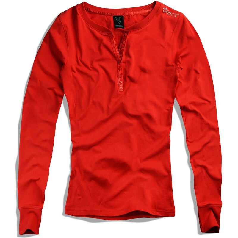 UNCS Dámské triko Justy RED XS