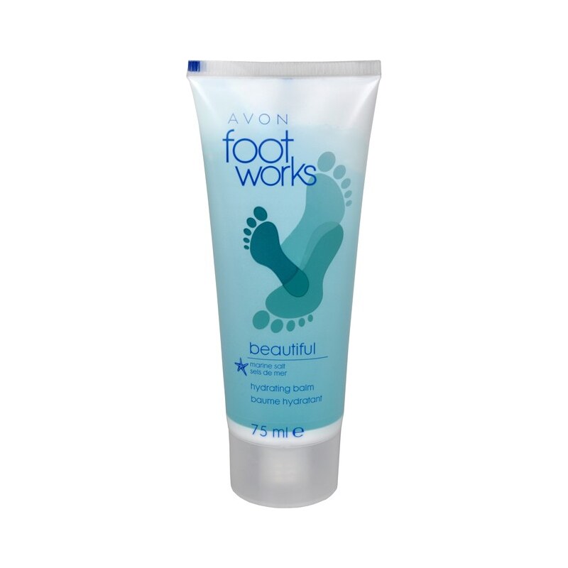 Avon Hydratační balzám na nohy s mořskou solí Foot Works (Beautiful Hydratin Balm) 75 ml