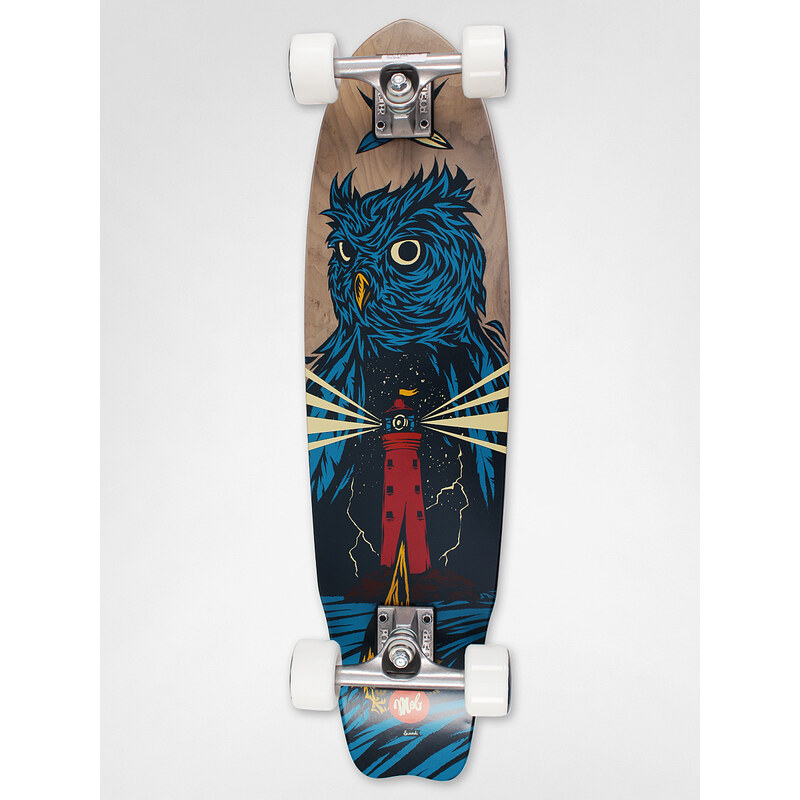 Cruiser Mob Skateboards Swanski Owl