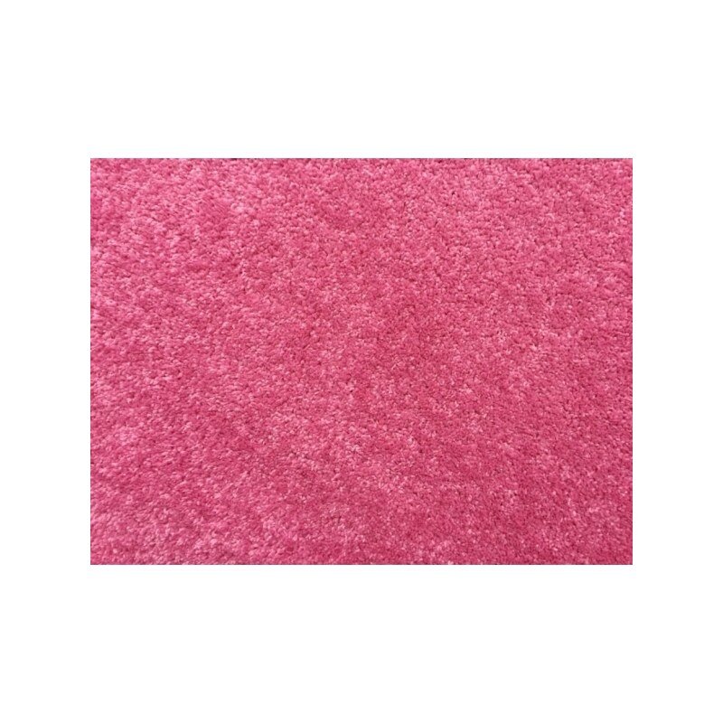Kusový růžový koberec Eton, Rozměry koberců 57x120 Vopi koberce