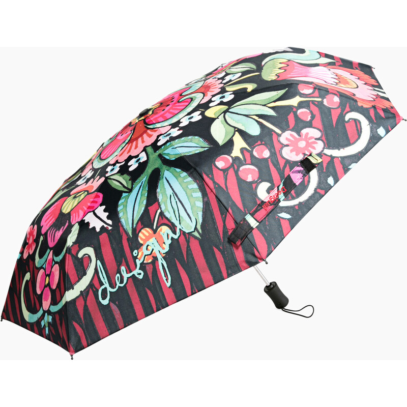 Desigual barevný deštník Ikara