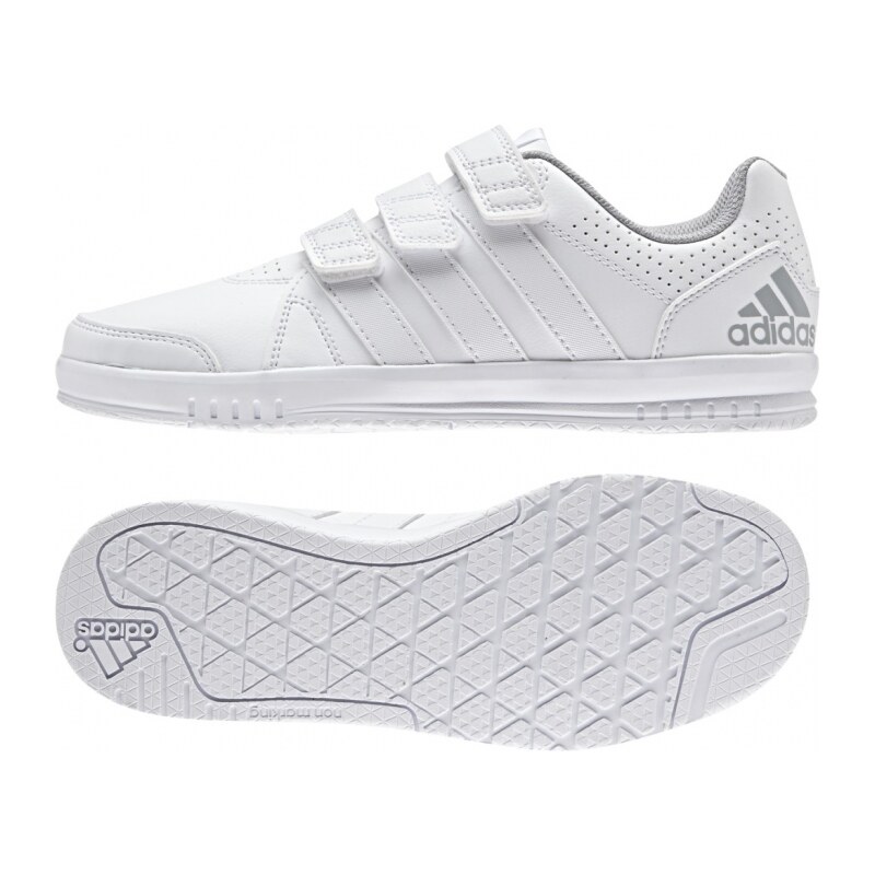 Dětské boty adidas Performance LK Trainer 7 CF K (Bílá / Stříbrná)