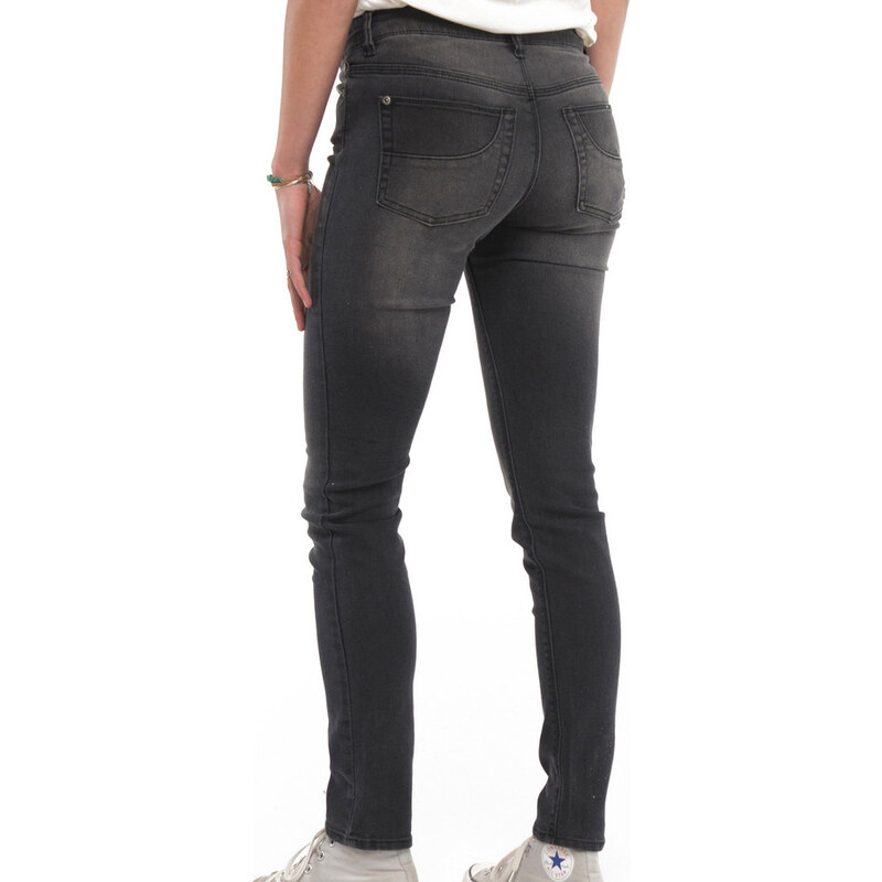 Kalhoty Element Sticker black wash