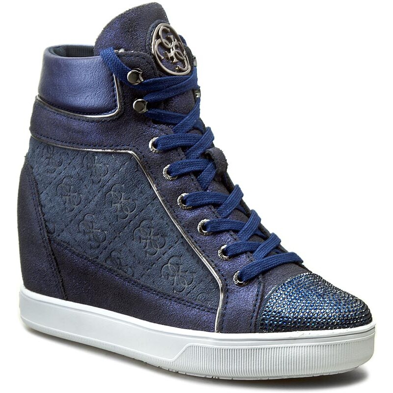 Sneakersy GUESS - Furr FLFUR4 SUP12 BLUE