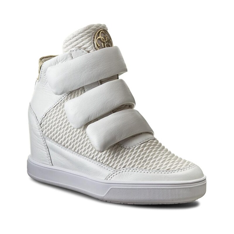 Sneakersy GUESS - Fosca FLFOS4 LEA12 WHITE