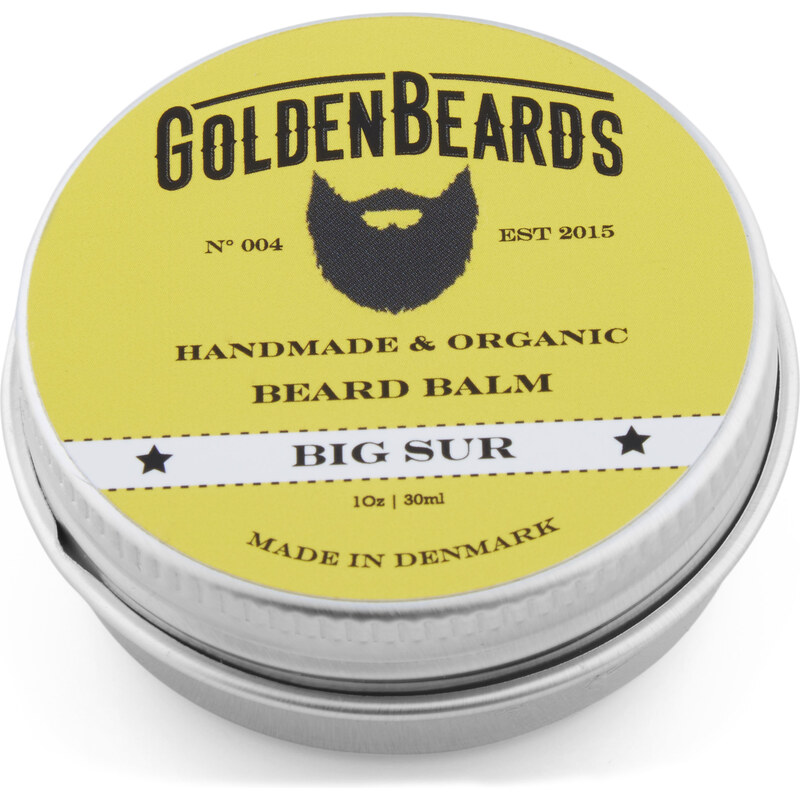Golden Beards Bio balzám na vousy Big Sur Organic N3-6-8013