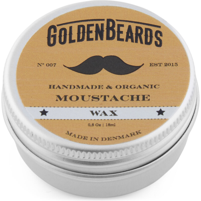 Golden Beards Bio vosk na knír Organic Moustache Wax Q0-2-5527